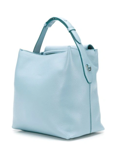 Shop Tod's Joy Shoulder Bag In Blue