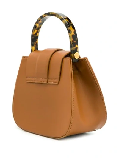 Shop Nico Giani Myria Tote Bag In Brown