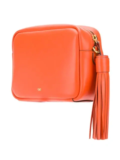 ANYA HINDMARCH NEESON CROSSBODY BAG - 橘色