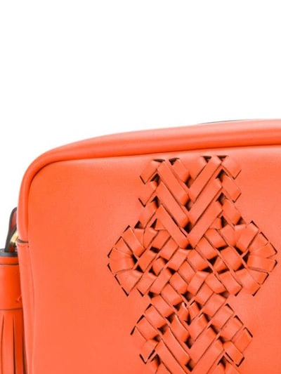 Shop Anya Hindmarch Neeson Crossbody Bag In Orange