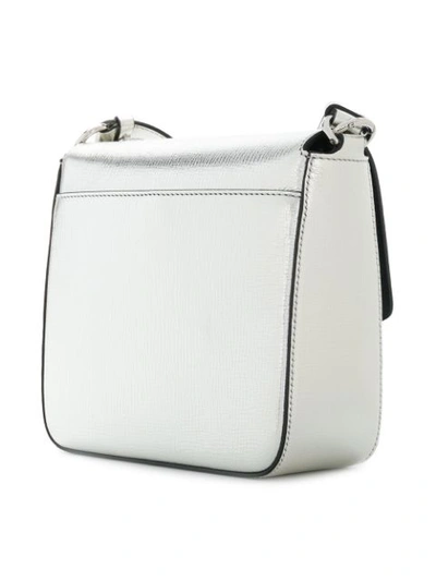 Gancini lock shoulder bag