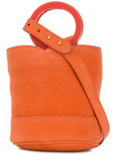 Shop Simon Miller Bonsai Mini Shoulder Bag - Orange