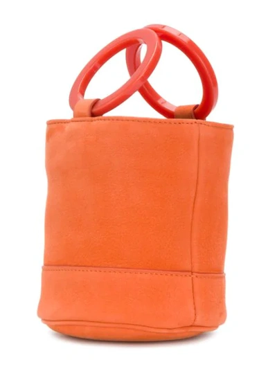 Shop Simon Miller Bonsai Mini Shoulder Bag - Orange