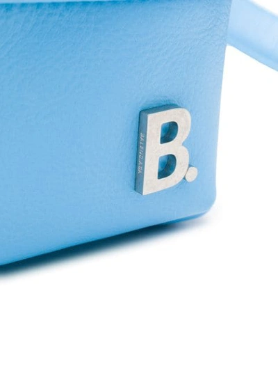 Shop Balenciaga "xxs" Rucksack In Blue