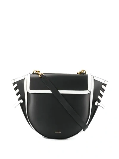 Wandler Hortensia Shoulder Bag In Black