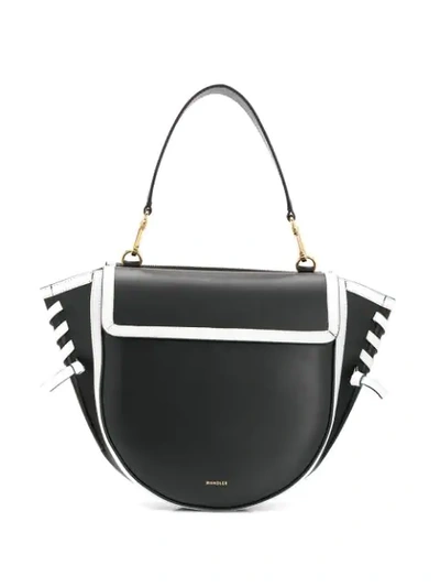 Wandler Hortensia Shoulder Bag In Black
