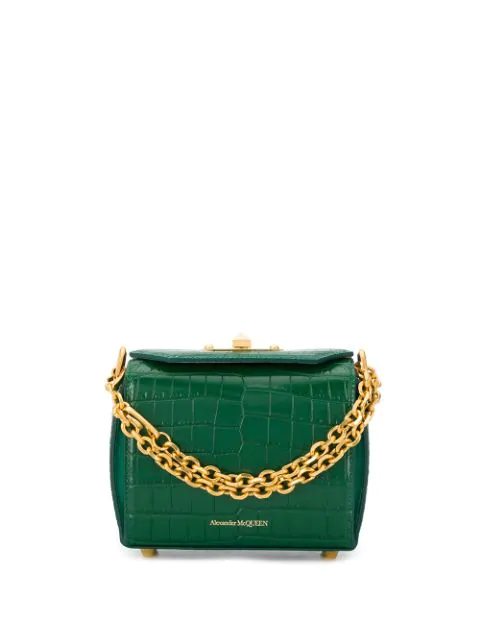 alexander mcqueen green bag