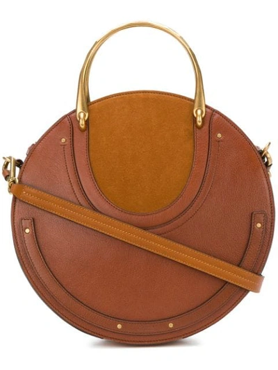 Shop Chloé Pixie Bag In Brown