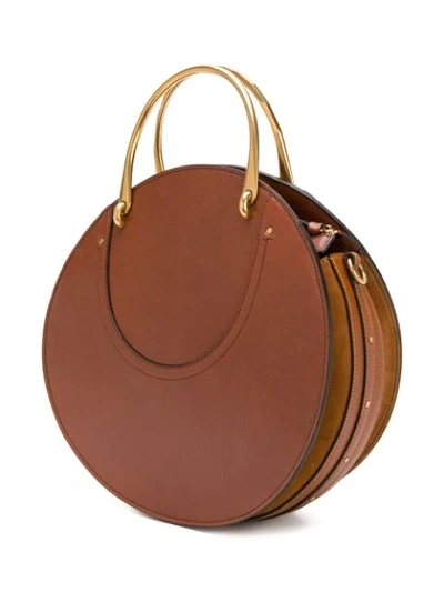 Shop Chloé Pixie Bag In Brown
