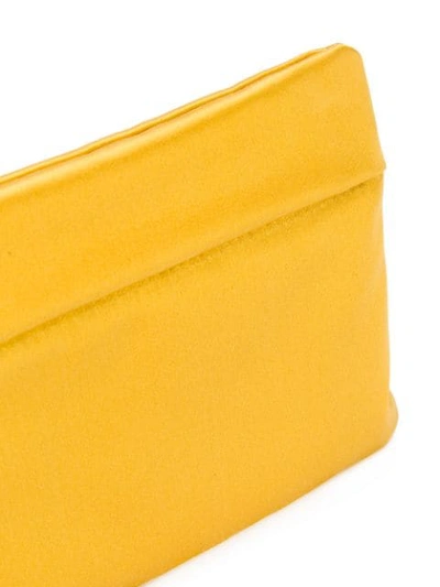 Shop Corto Moltedo Sybil Clutch In Yellow