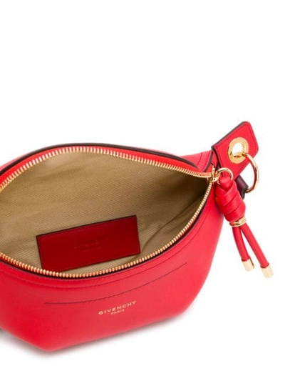 Shop Givenchy Small Whip Belt Bag In Red