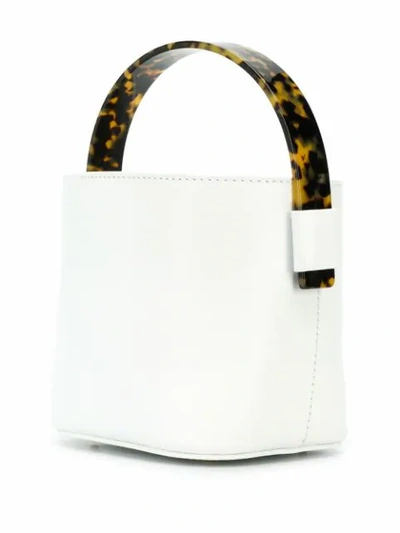 Shop Nico Giani Adenia Bucket Bag In White