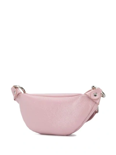 Shop Rebecca Minkoff Naplack Sling Belt Bag In Pink