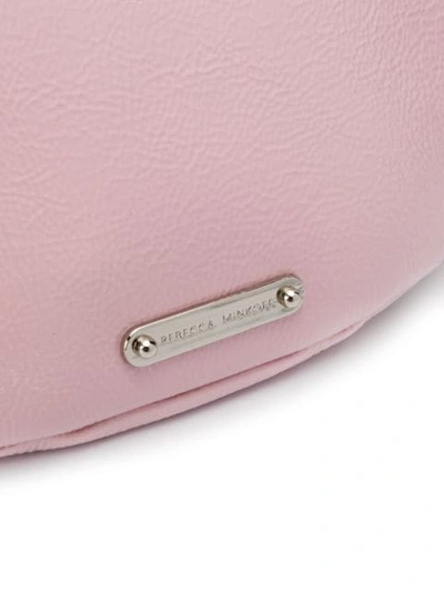 Shop Rebecca Minkoff Naplack Sling Belt Bag In Pink