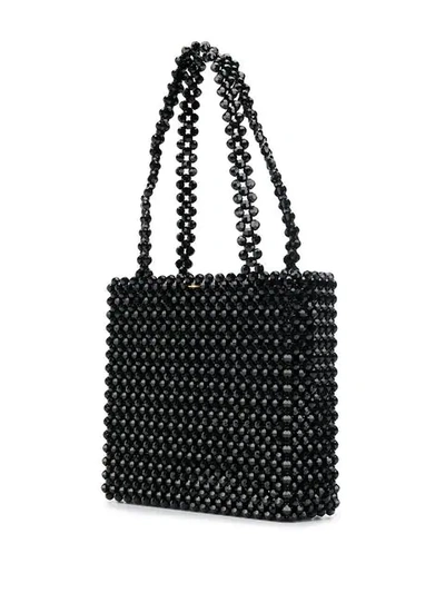 Shop Susan Alexandra Ma Cherie Tote Bag In Black