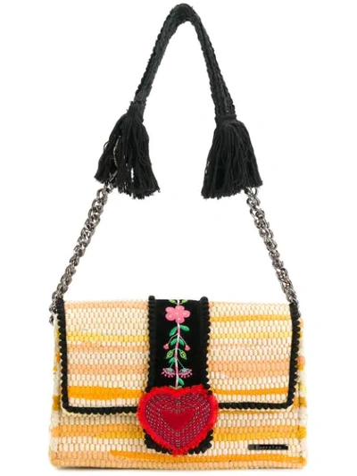 Shop Kooreloo Divine Shoulder Bag In Yellow