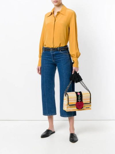Shop Kooreloo Divine Shoulder Bag In Yellow