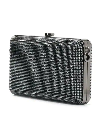 Shop Tom Ford Mini Clutch Bag In Black