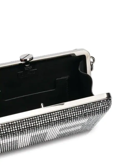 Shop Tom Ford Mini Clutch Bag In Black