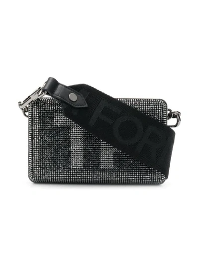 Shop Tom Ford Mini Clutch Bag In Black