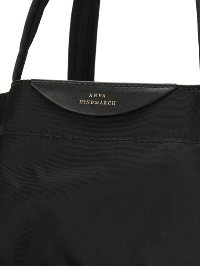 Shop Anya Hindmarch Chubby Wink Tote In Black