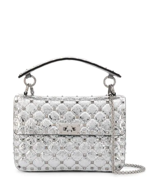 valentino bag silver
