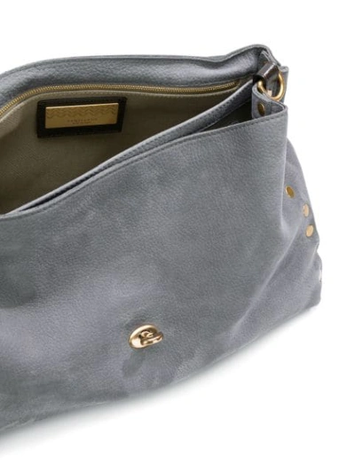 Shop Zanellato Postina Tote Bag In Grey