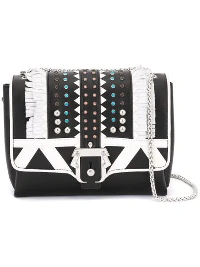Shop Paula Cademartori 'alice' Crossbody Bag In Black