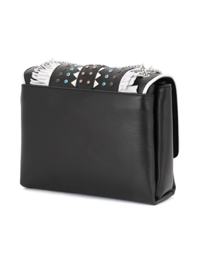 Shop Paula Cademartori 'alice' Crossbody Bag In Black