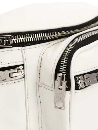 Shop Alexander Wang Attica Belt Bag In White