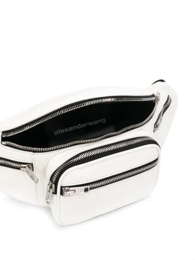 Shop Alexander Wang Attica Belt Bag In White