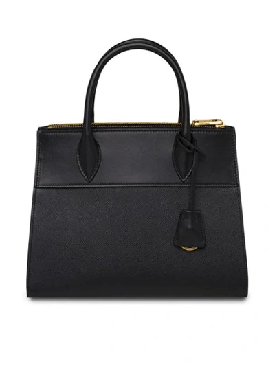 Shop Prada Paradigme Bag In Black