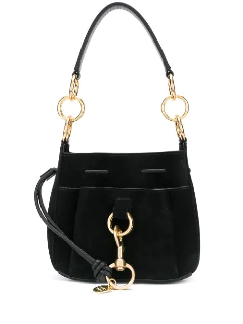See By Chloe Schultertasche Mit Osen In Black Modesens