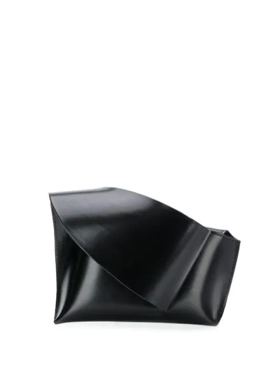 Shop Venczel Reiera Clutch In Black