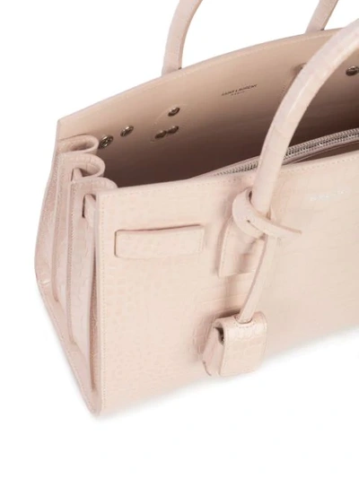 Shop Saint Laurent Mini Sac De Jour Bag In Pink