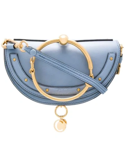 Chloé Nile Minaudiere Bag In Blue | ModeSens
