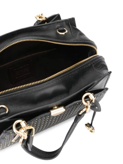 Shop Coach Dreamer Tote Bag In Black