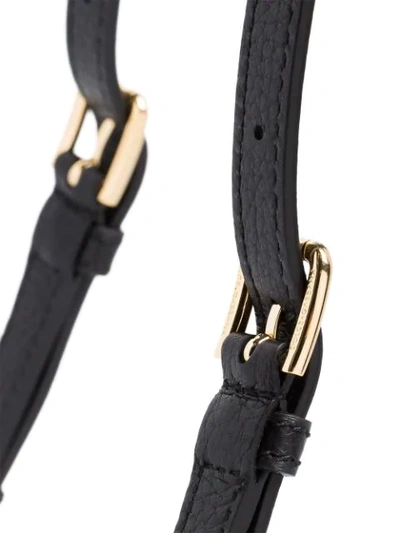 Shop Dolce & Gabbana Black Sicily Leather Backpack