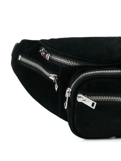 Shop Alexander Wang Attica Belt Bag In Black