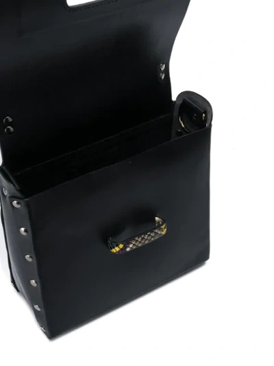 Shop A.f.vandevorst Mini Cross-body Bag In Black