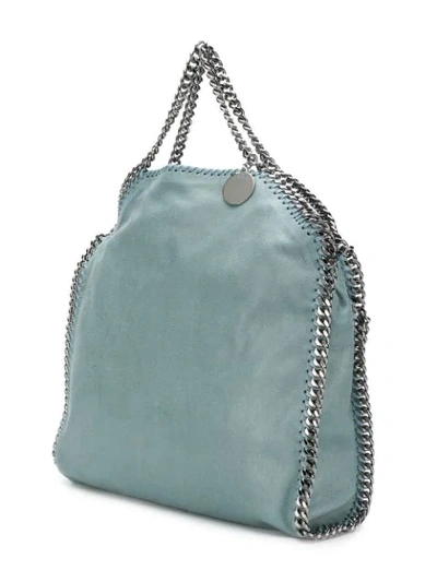 Shop Stella Mccartney Falabella Tote - Blue