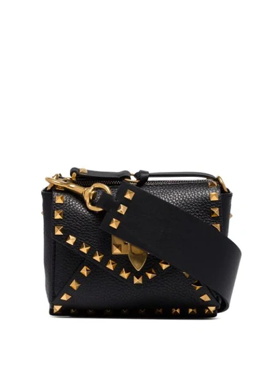 VALENTINO VALENTINO GARAVANI ROCKSTUD HYPE MINI SHOULDER BAG - 黑色