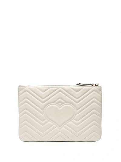 Shop Gucci White Quilted