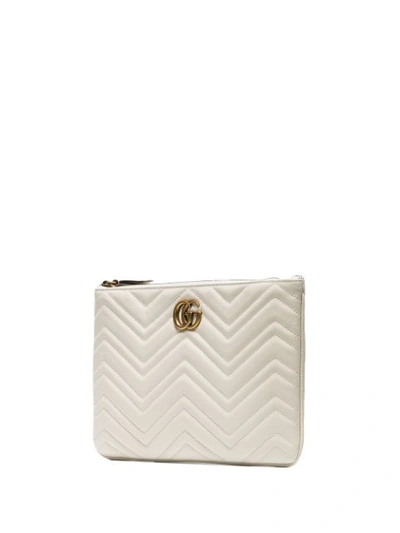 Shop Gucci White Quilted