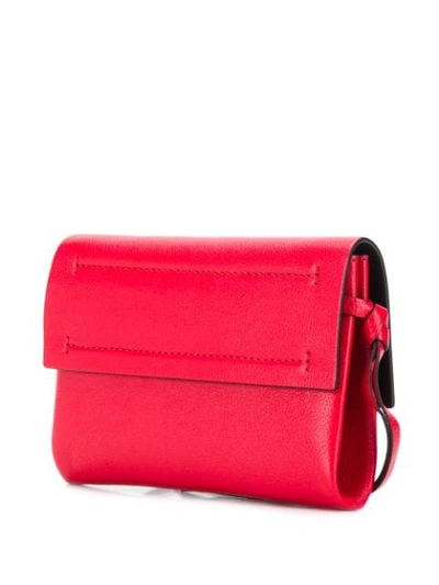 Shop Valentino Vring Belt Bag In Red