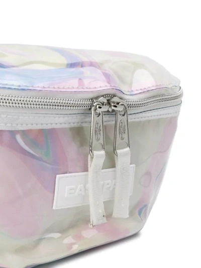 Shop Eastpak Springer Belt Bag In Pink