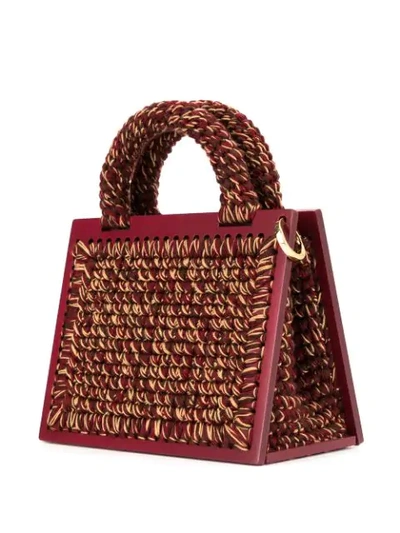 Shop 0711 Small St. Barts Bag In Red
