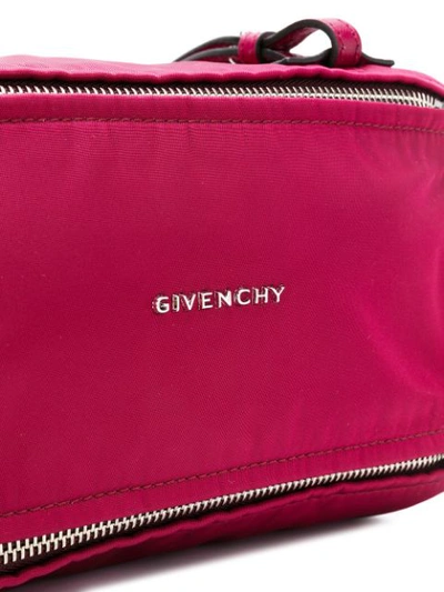 Shop Givenchy Mini Pandora Crossbody Bag - Red