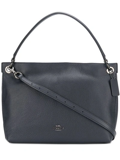 Shop Coach Clarkson Hobo Bag In Blue