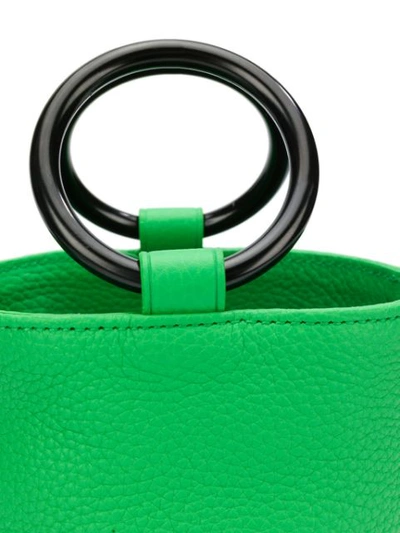 Shop Simon Miller Bonsai Bucket Bag In Green